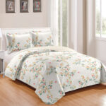 Kit Cobre Leito Colcha 3 Peças Bouti Queen Jasmine Nina - Imagem 2