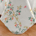 Kit Cobre Leito Colcha 3 Peças Bouti Queen Jasmine Nina - Imagem 4