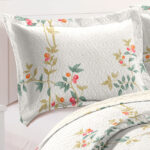 Kit Cobre Leito Colcha 3 Peças Bouti Queen Jasmine Nina - Imagem 3