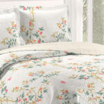 Kit Cobre Leito Colcha 3 Peças Bouti Queen Jasmine Nina - Imagem 5